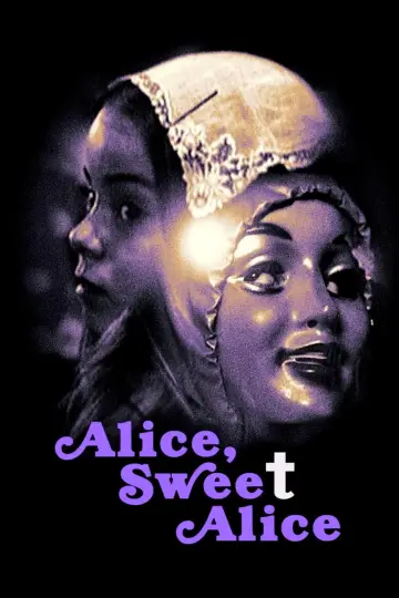Poster to the movie "Alice, Sweet Alice" #1059098