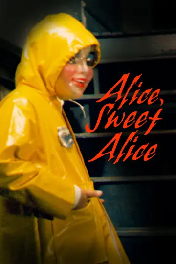 Poster to the movie "Alice, Sweet Alice" #1059099