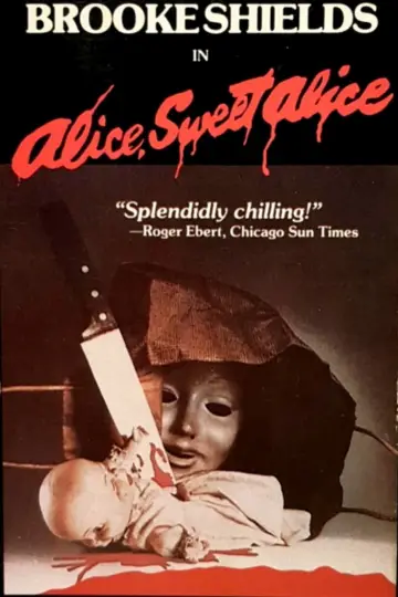 Poster to the movie "Alice, Sweet Alice" #1059104