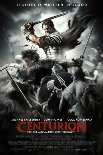 Poster to the movie "Centurion" #650673