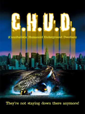 Poster to the movie "C.H.U.D." #1053009