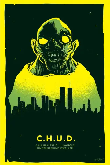 Poster to the movie "C.H.U.D." #1053020