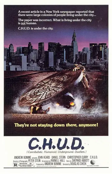 Poster to the movie "C.H.U.D." #1053022