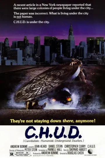 Poster to the movie "C.H.U.D." #1053023