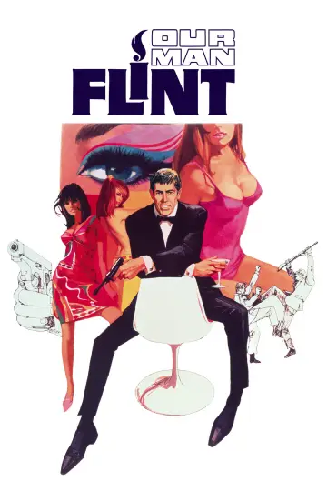 Poster to the movie "Our Man Flint" #1052548