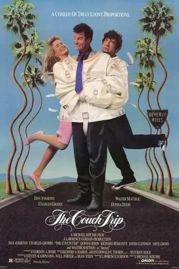 Poster to the movie "The Couch Trip" #1066010