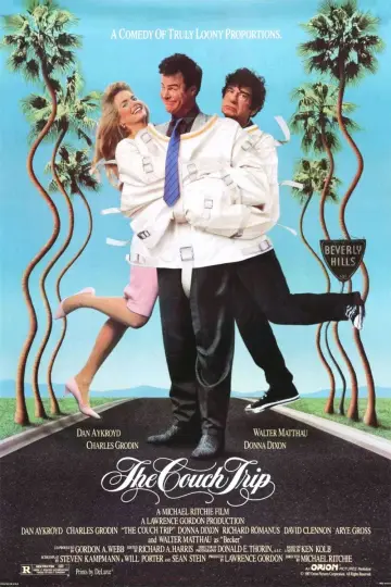 Poster to the movie "The Couch Trip" #1066011