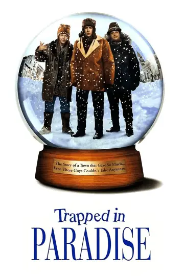 Poster to the movie "Trapped in Paradise" #1063652