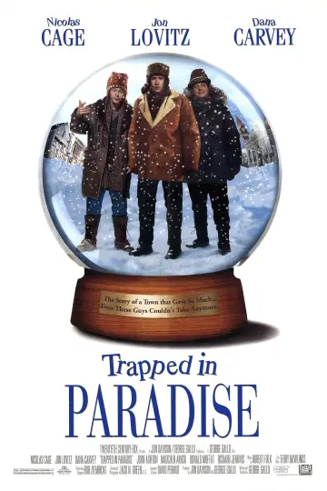Poster to the movie "Trapped in Paradise" #1063653