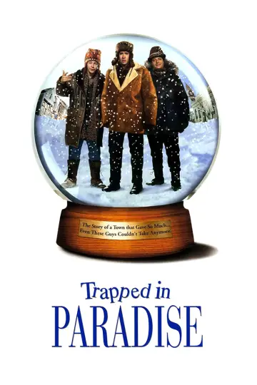 Poster to the movie "Trapped in Paradise" #1063654