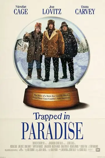 Poster to the movie "Trapped in Paradise" #1063655