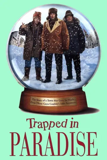 Poster to the movie "Trapped in Paradise" #1063657