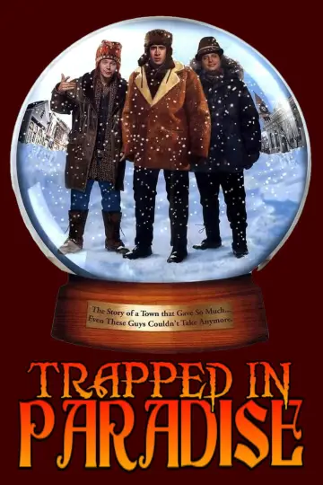 Poster to the movie "Trapped in Paradise" #1063658