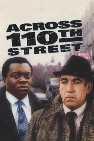 Poster to the movie "Across 110th Street" #1063045