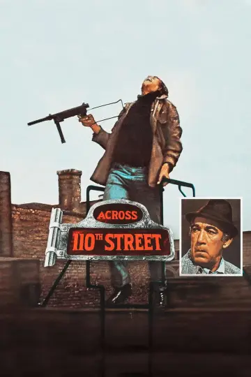 Poster to the movie "Across 110th Street" #1063047