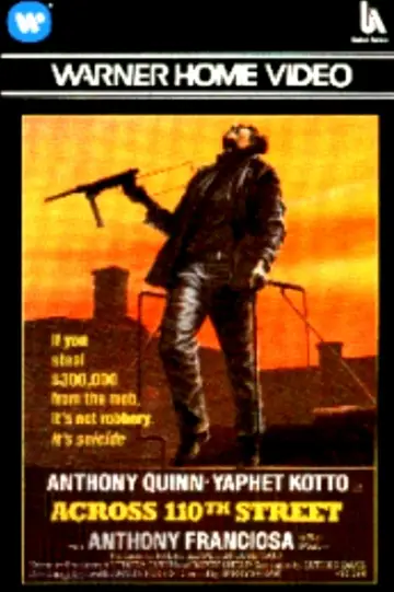 Poster to the movie "Across 110th Street" #1063049