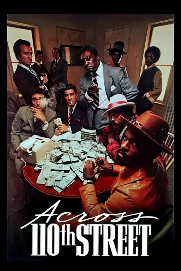 Poster to the movie "Across 110th Street" #1063050