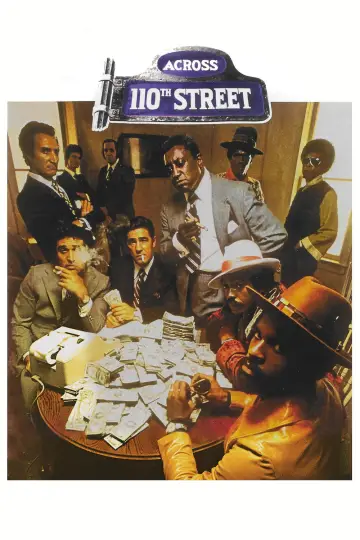 Poster to the movie "Across 110th Street" #1063054