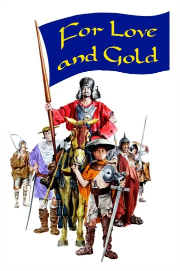 Poster to the movie "For Love and Gold" #985350