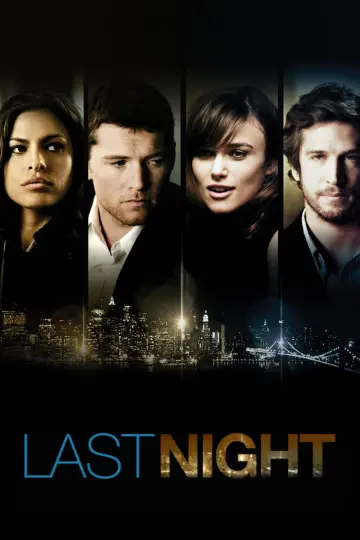 Poster to the movie "Last Night" #1001242
