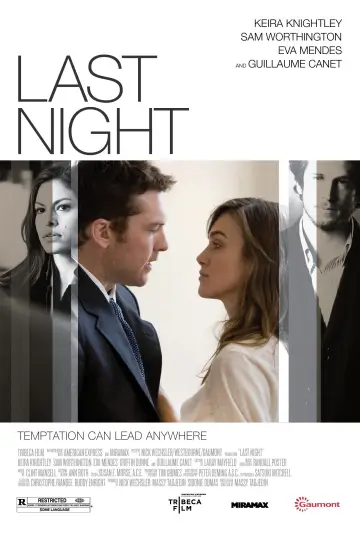 Poster to the movie "Last Night" #1001246