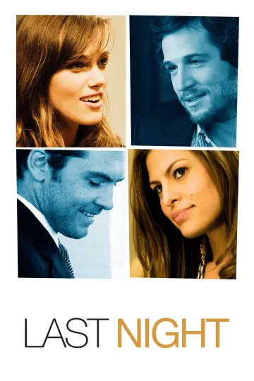 Poster to the movie "Last Night" #1001247
