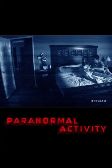 Poster to the movie "Paranormal Activity" #121690
