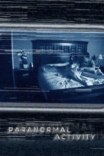 Poster to the movie "Paranormal Activity" #724340