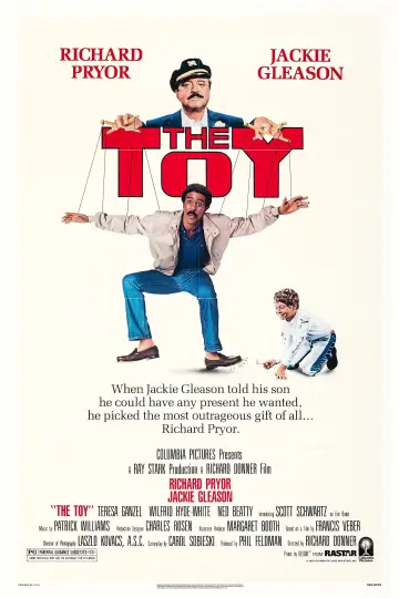 Poster to the movie "The Toy" #1068459