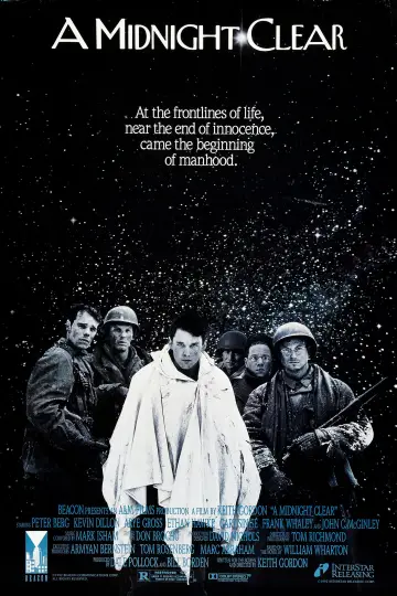 Poster to the movie "A Midnight Clear" #1080380