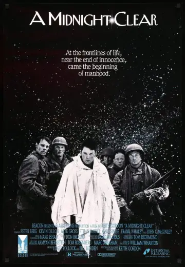 Poster to the movie "A Midnight Clear" #1080385