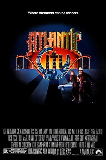Poster to the movie "Atlantic City" #1081242