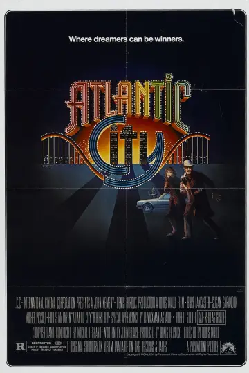 Poster to the movie "Atlantic City" #1081249