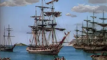 Backdrop to the movie "Captain Horatio Hornblower R.N." #1083296