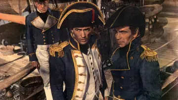Backdrop to the movie "Captain Horatio Hornblower R.N." #1083297
