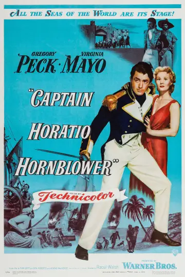 Poster to the movie "Captain Horatio Hornblower R.N." #1083301