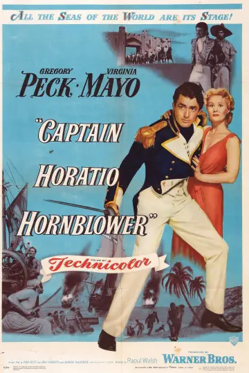 Poster to the movie "Captain Horatio Hornblower R.N." #1083302