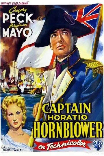 Poster to the movie "Captain Horatio Hornblower R.N." #1083305