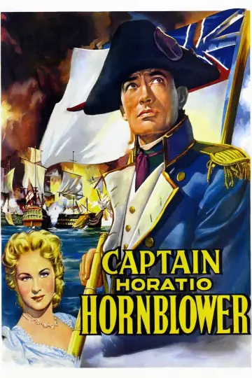 Poster to the movie "Captain Horatio Hornblower R.N." #1083306