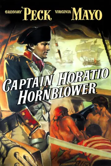 Poster to the movie "Captain Horatio Hornblower R.N." #1083310