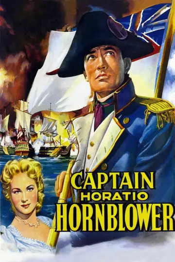 Poster to the movie "Captain Horatio Hornblower R.N." #1083311