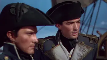 Backdrop to the movie "Captain Horatio Hornblower R.N." #439037