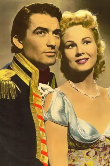 Poster to the movie "Captain Horatio Hornblower R.N." #439043