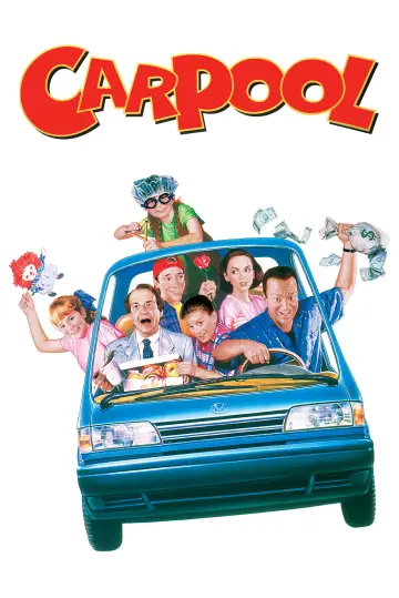 Poster to the movie "Carpool" #1104643