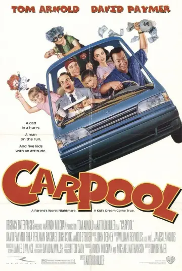 Poster to the movie "Carpool" #1104644