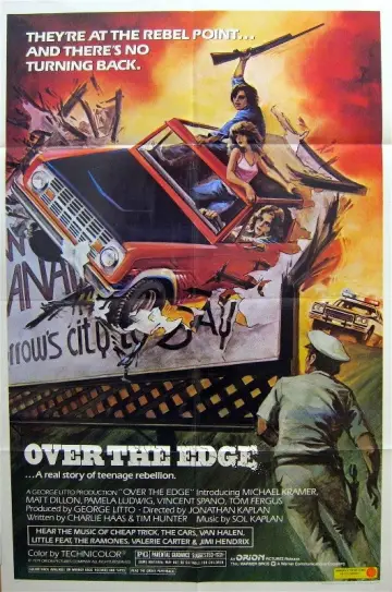 Poster to the movie "Over the Edge" #1097661