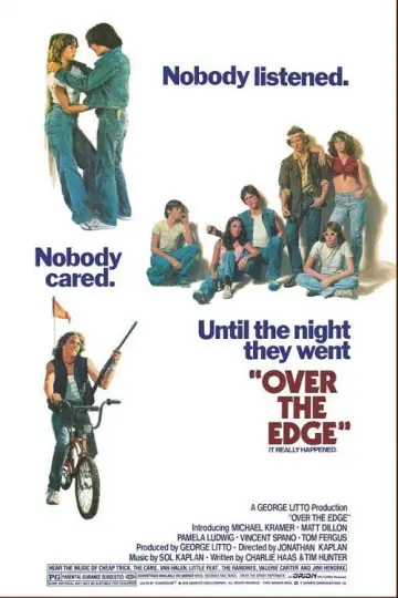 Poster to the movie "Over the Edge" #1097662