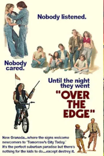 Poster to the movie "Over the Edge" #1097665