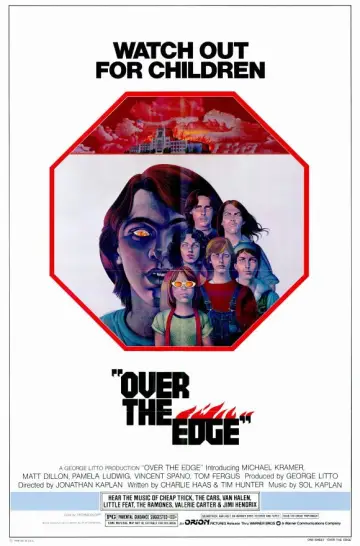 Poster to the movie "Over the Edge" #1097667