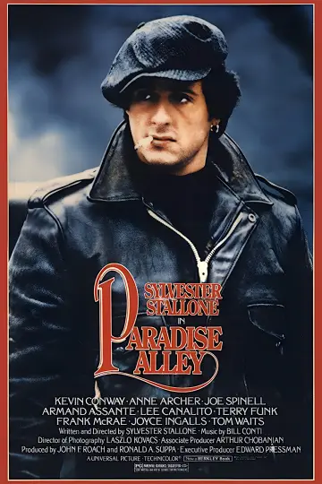 Poster to the movie "Paradise Alley" #1009335